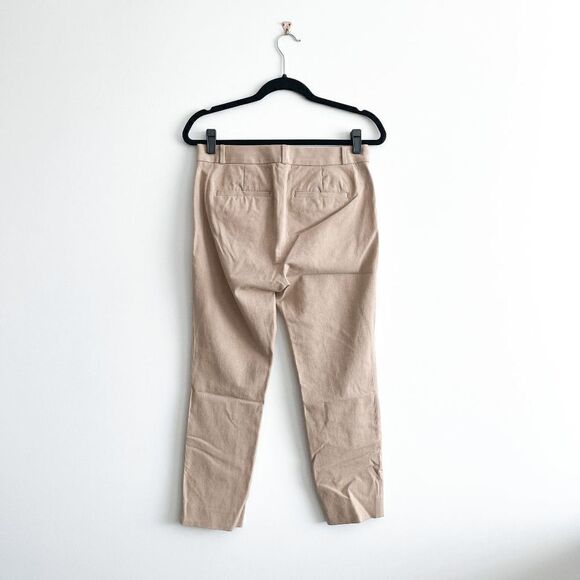 Banana Republic Womens Casual Sloan Pants Career Trousers Tan Size 4 - Picture 3 of 9